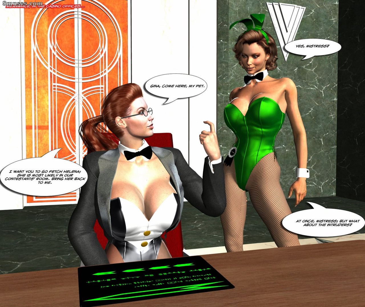Casino Fatale - Issue 1-16 - Page 170