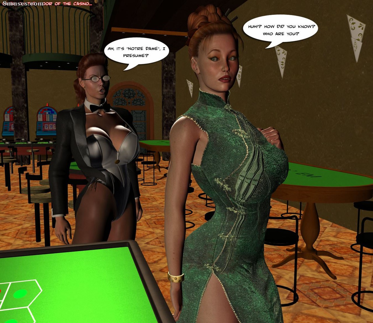 Casino Fatale - Issue 1-16 - Page 61
