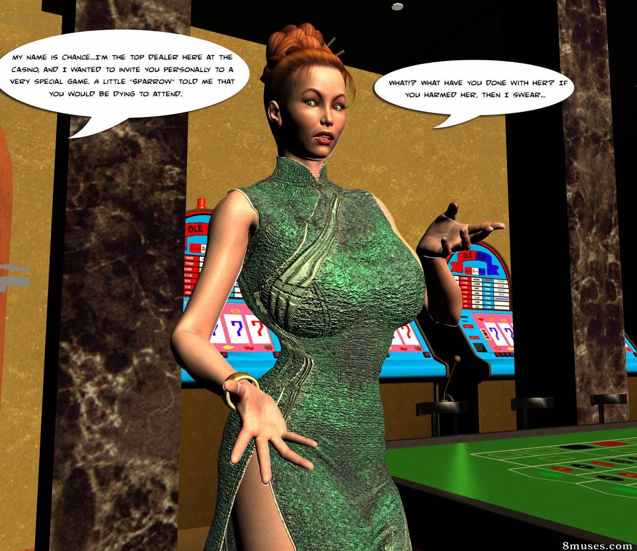 Casino Fatale - Issue 1-16 - Page 62