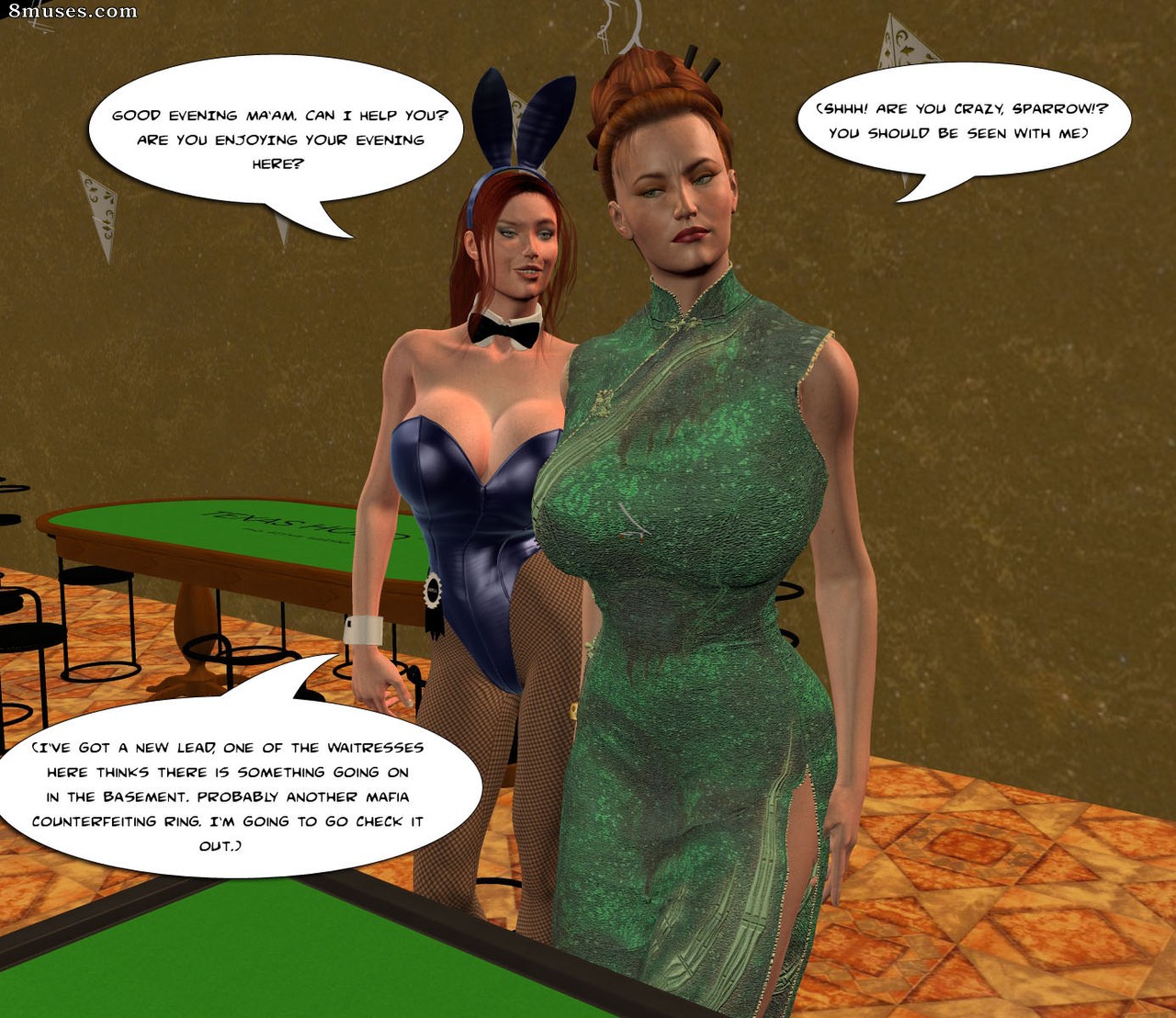 Casino Fatale - Issue 1-16 - Page 42
