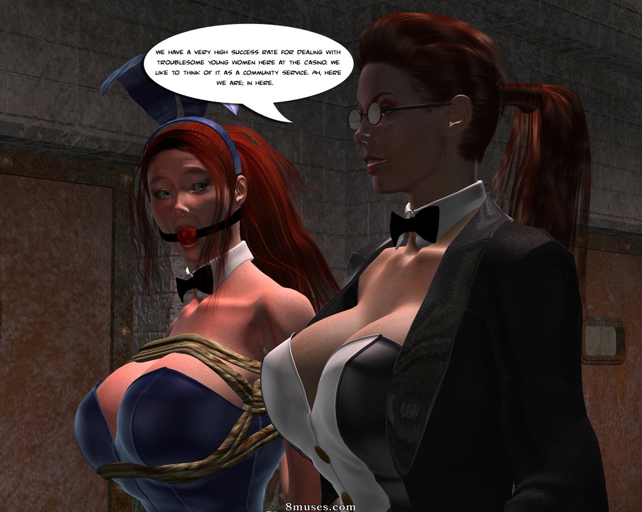 Casino Fatale - Issue 1-16 - Page 106