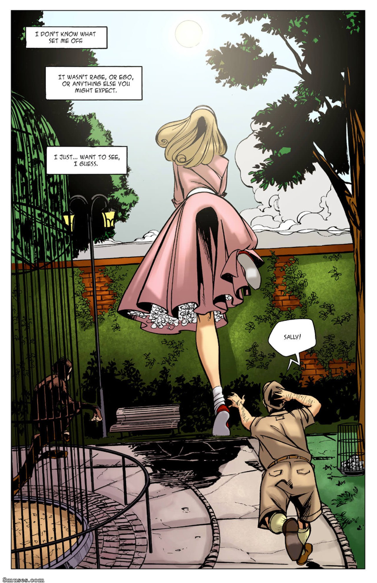 Giantess Club Comics - Supera las expectativas - Página 3
