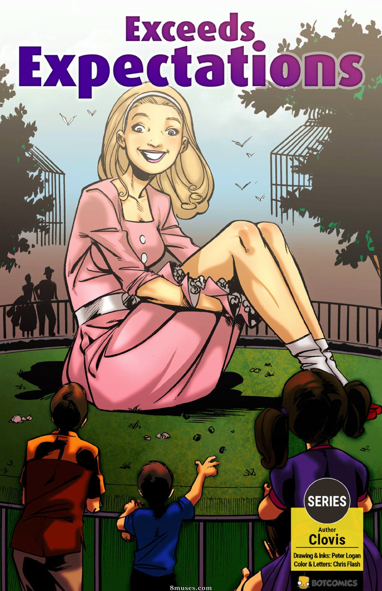 Giantess Club Comics - Excede expectativas - Página 1