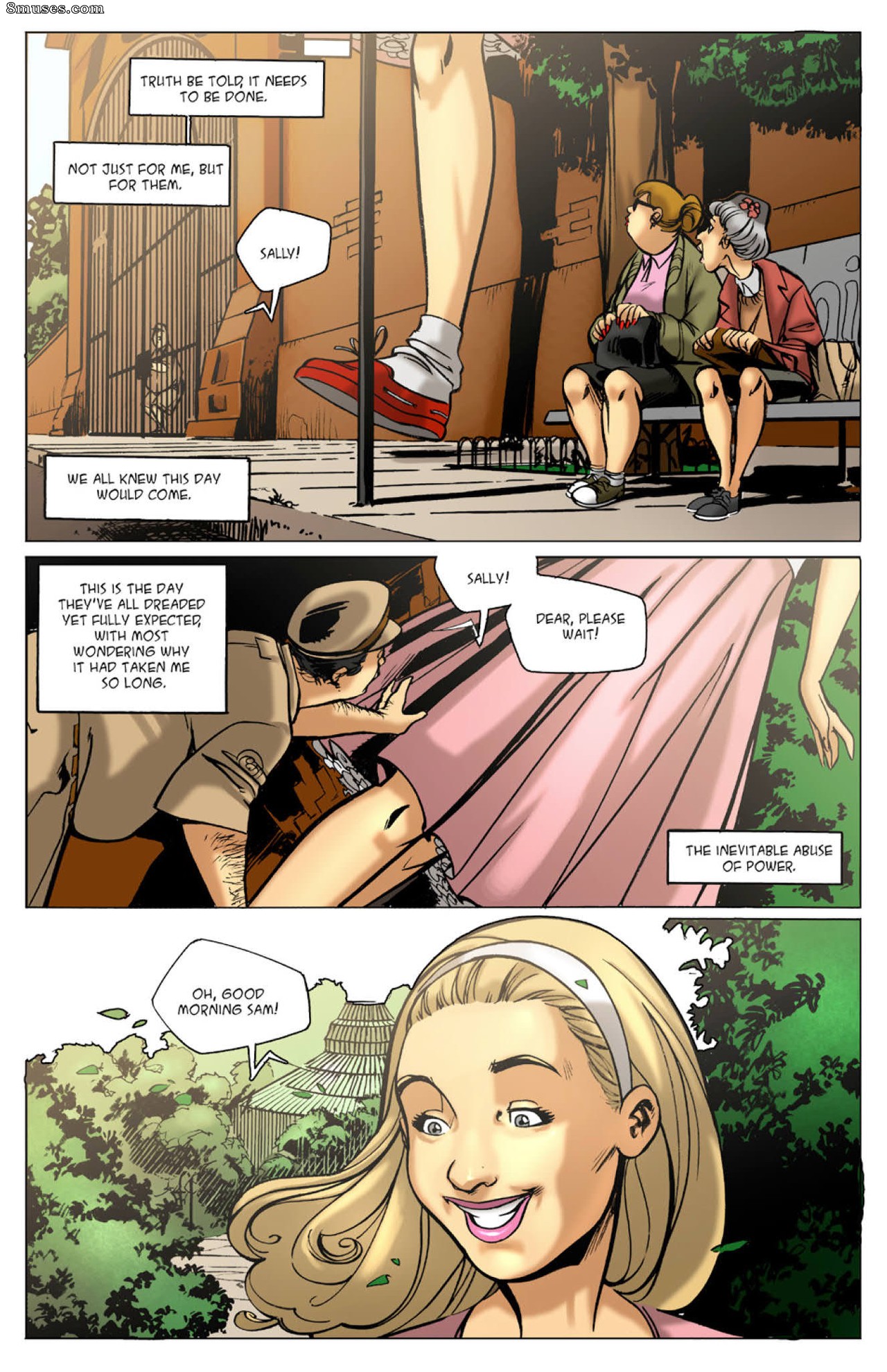 Giantess Club Comics - Dépasser les attentes - Page 4