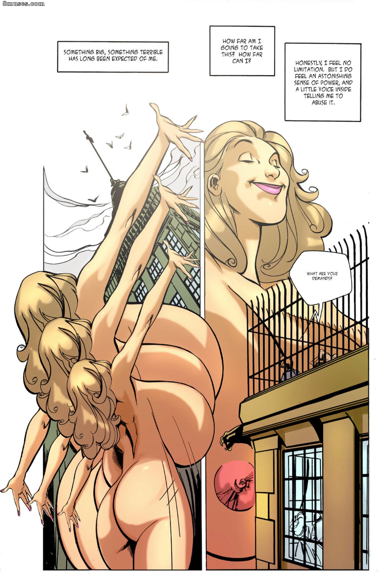 Giantess Club Comics - Dépasser les attentes - Page 17