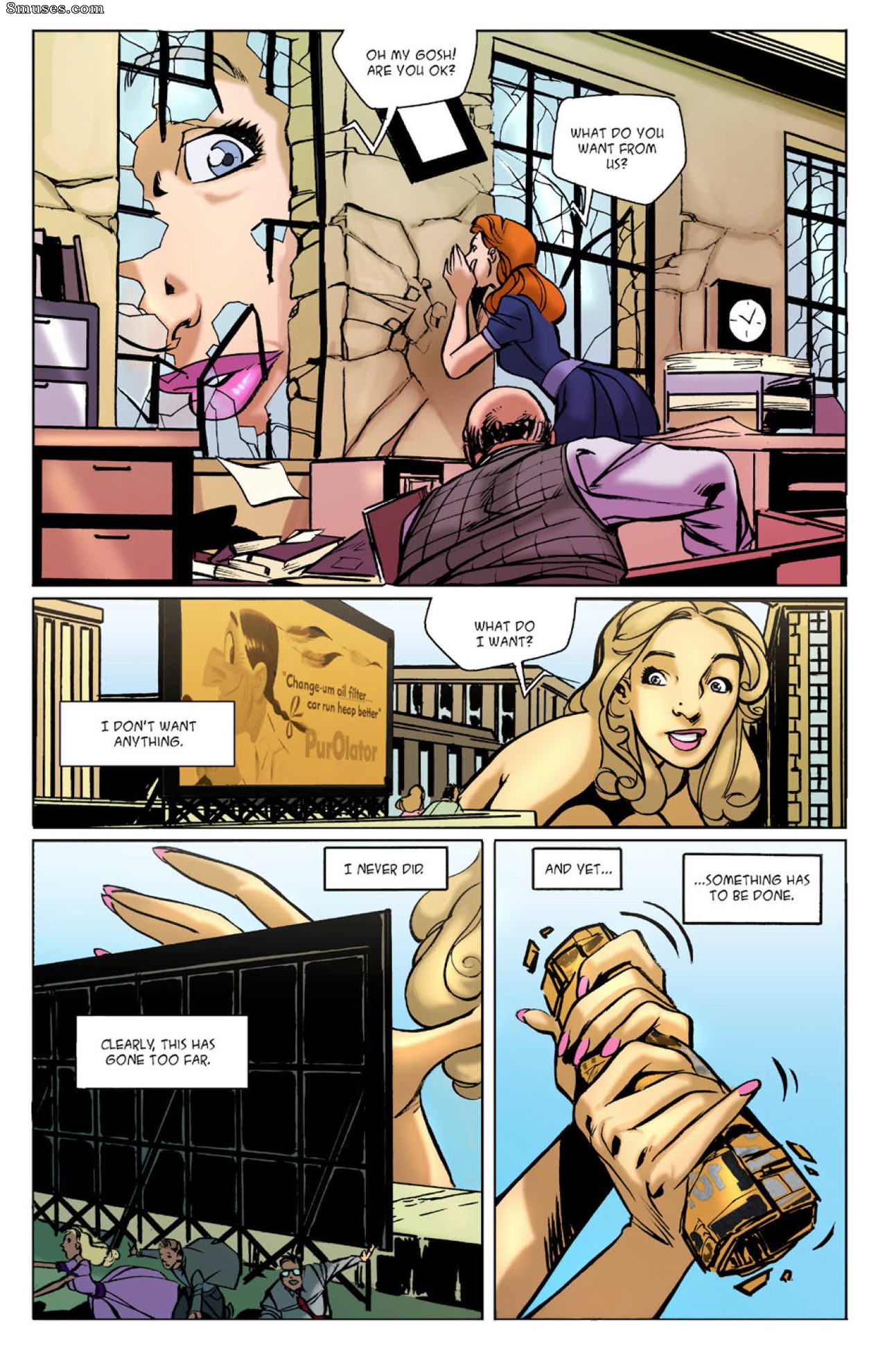 Page 19 | Giantess-Club-Comics/Exceeds-Expectations | 8muses - Sex Comics