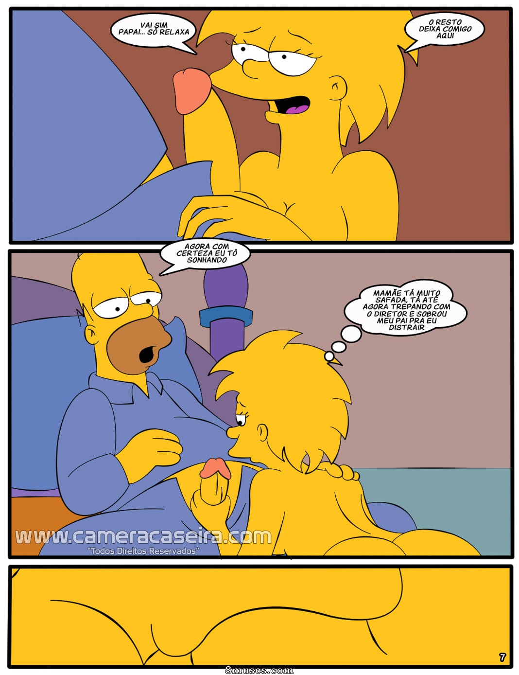 Os Simpsoons - 4 Ajudando o Papai - Page 8