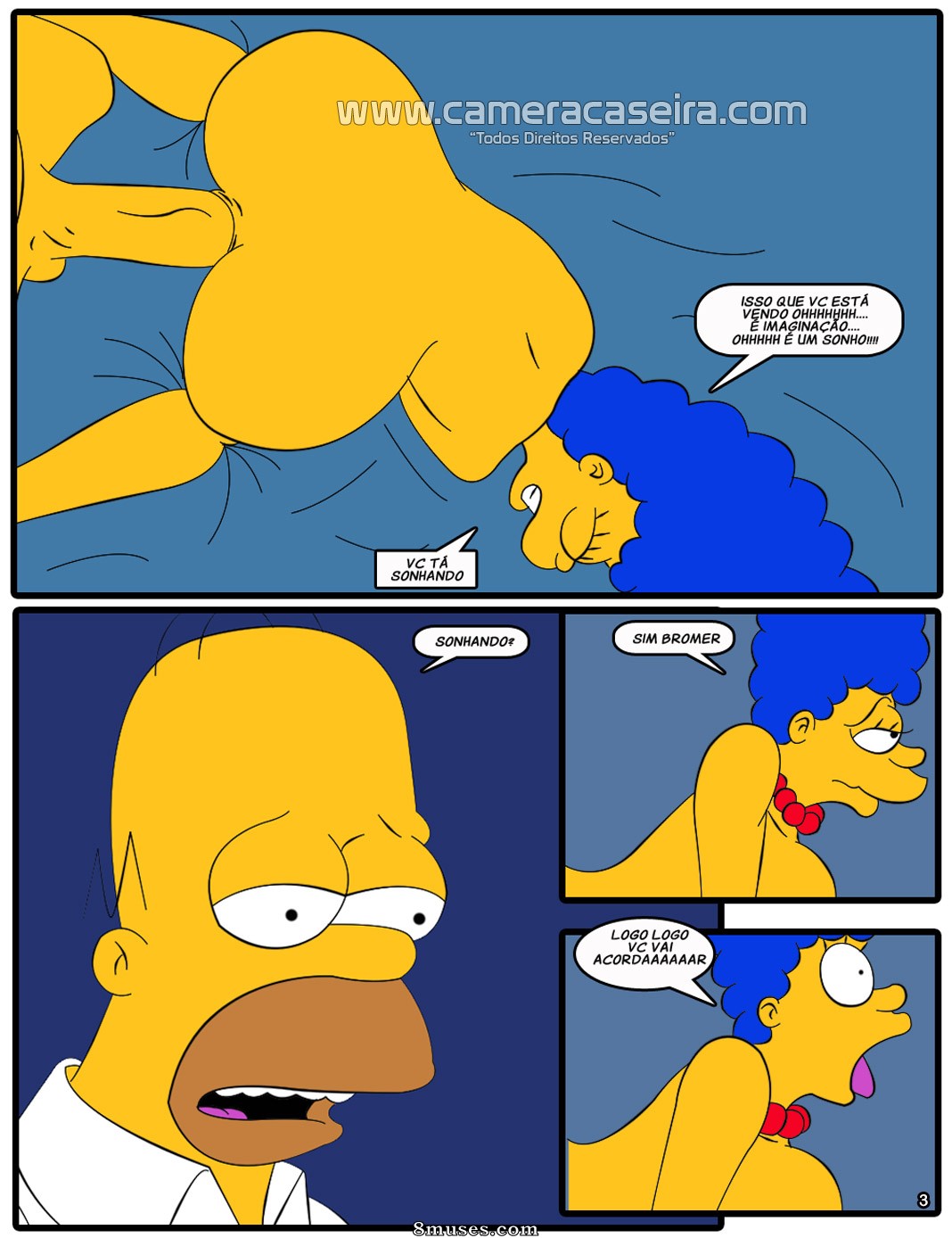 Os Simpsoons - 4 Ajudando o Papai - Page 4