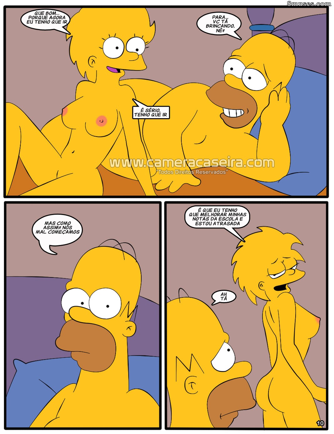 Os Simpsoons - 4 Ajudando o Papai - Page 11
