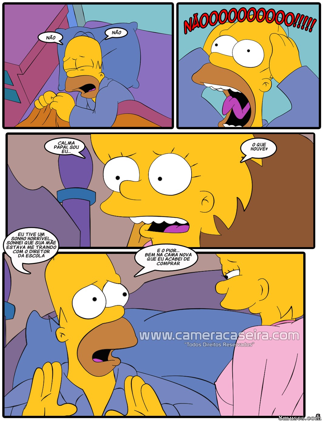 Os Simpsoons - 4 Ajudando o Papai - Page 6