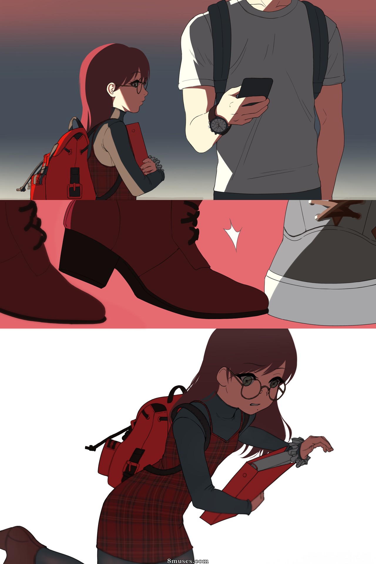 Otto - Jaws of a Butterfly - Page 2