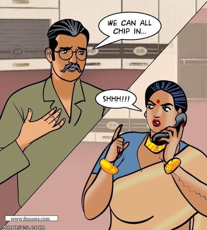 Velamma - Issue 95 - Page 9