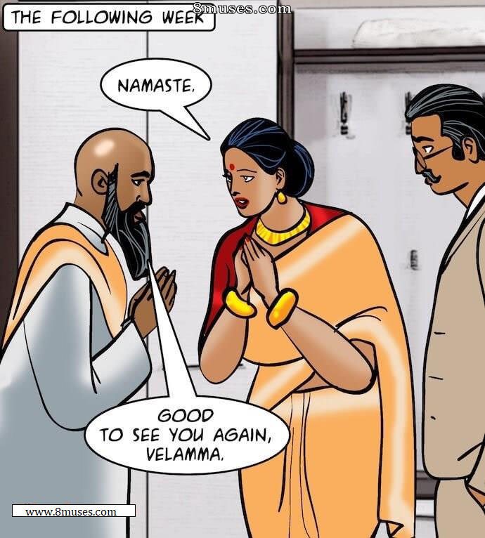 Velamma - Issue 95 - Page 11