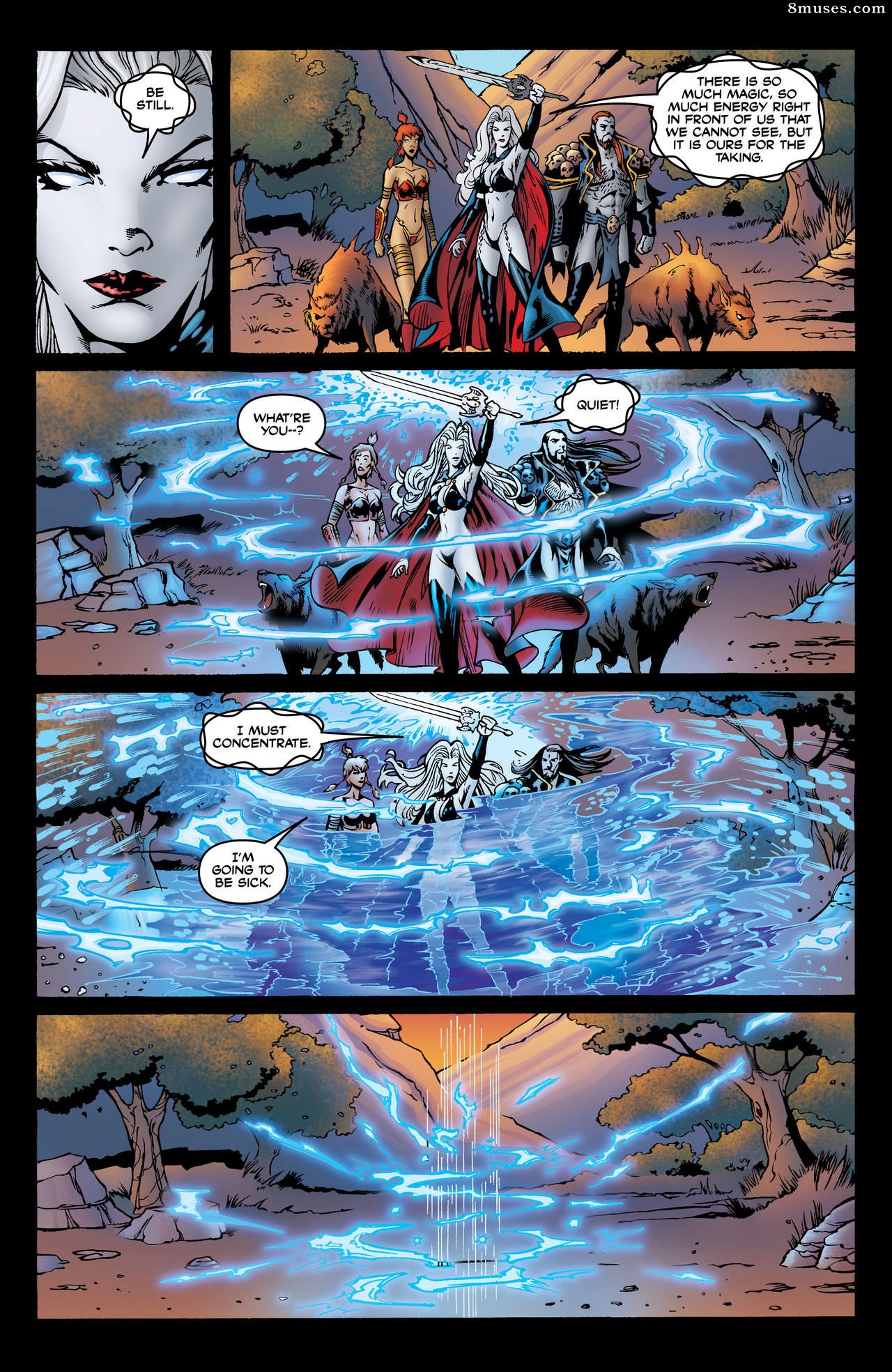 Lady Death - Origines - Numéro 4 - Page 8