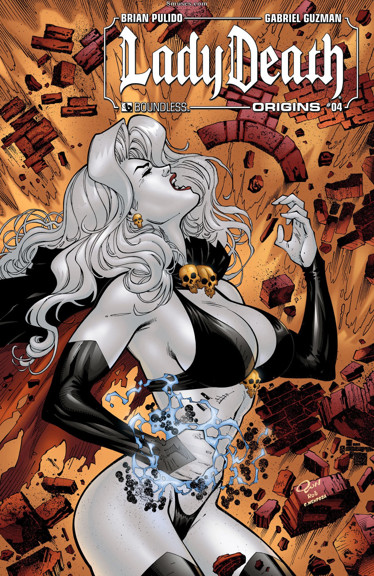 Lady Morte - Origens - Edição 4 - Página 1