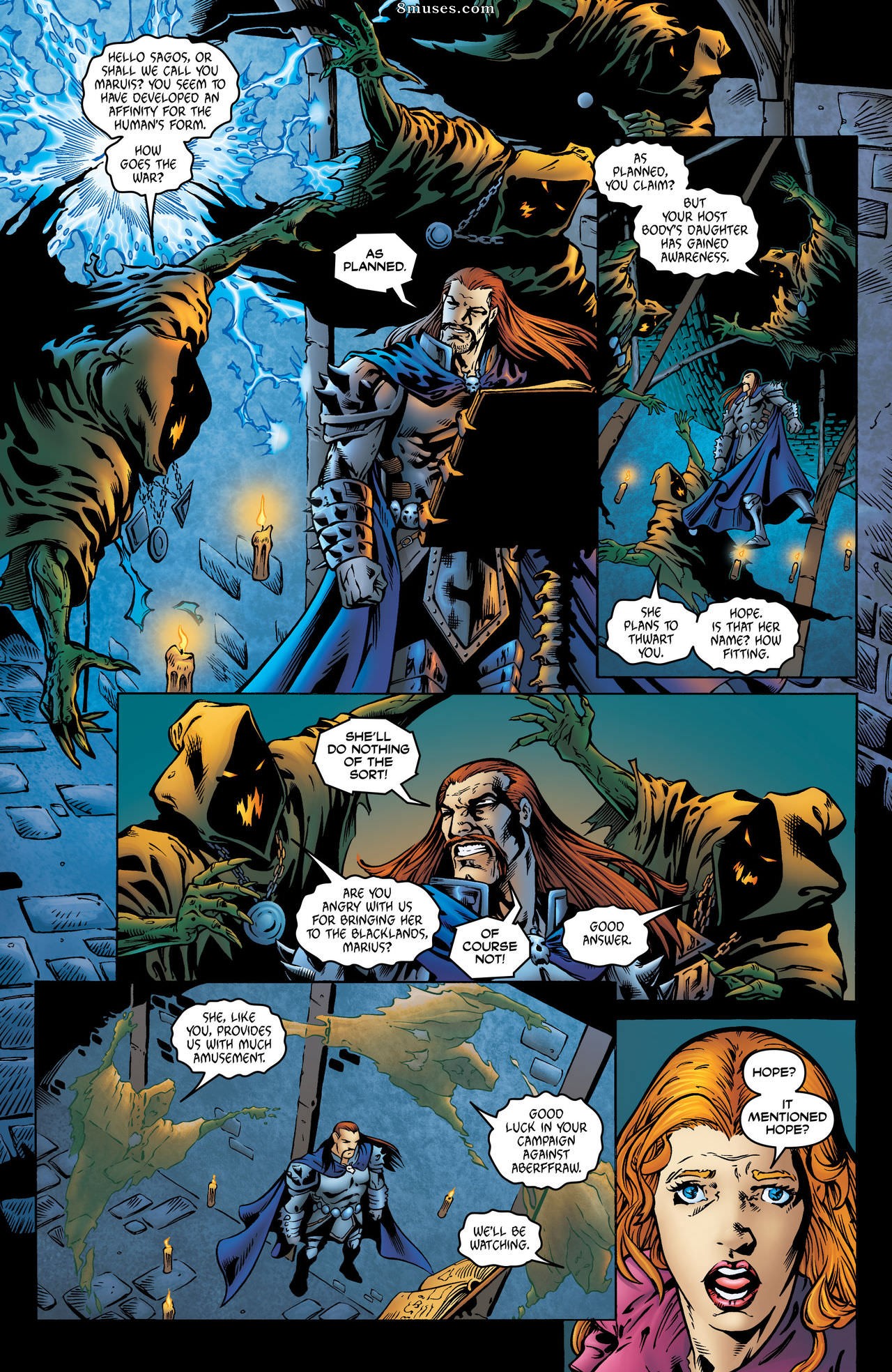 Lady Morte - Origens - Edição 4 - Página 10