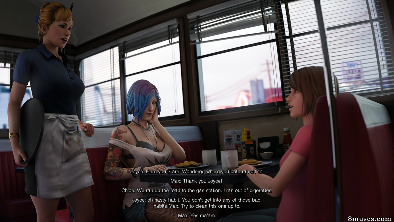Dinoboy - Chloe & Max - Confusion at the 2 Whales Diner - Page 11