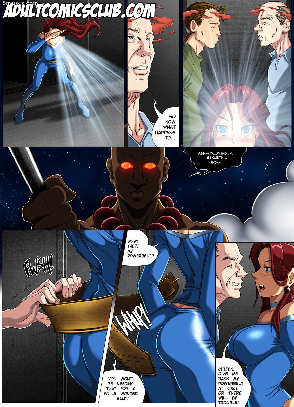 Melkormancin.com Comics - Wonderbabe vs VodooKing - Page 3