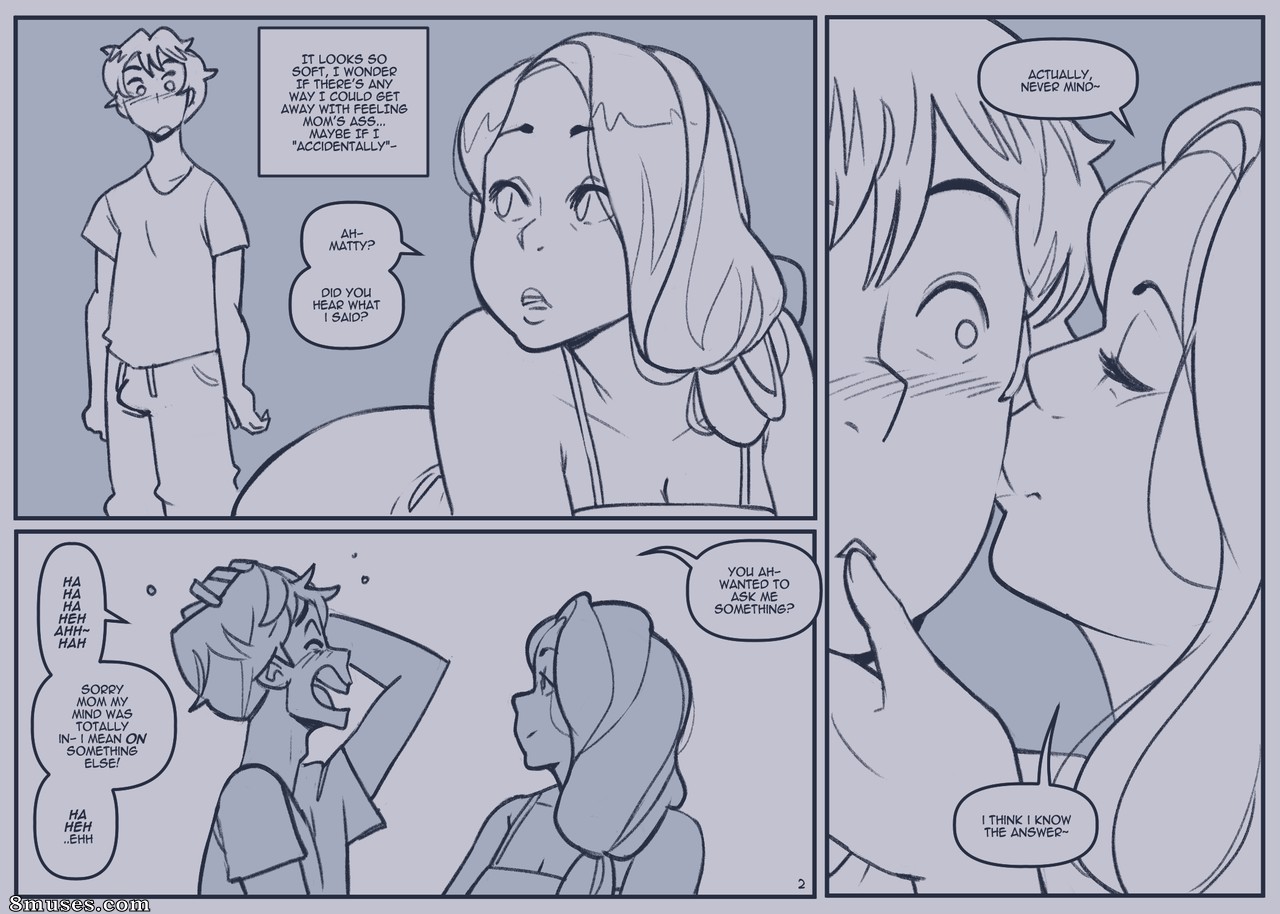 Mom Goes Commando - Issue 1 - Page 2
