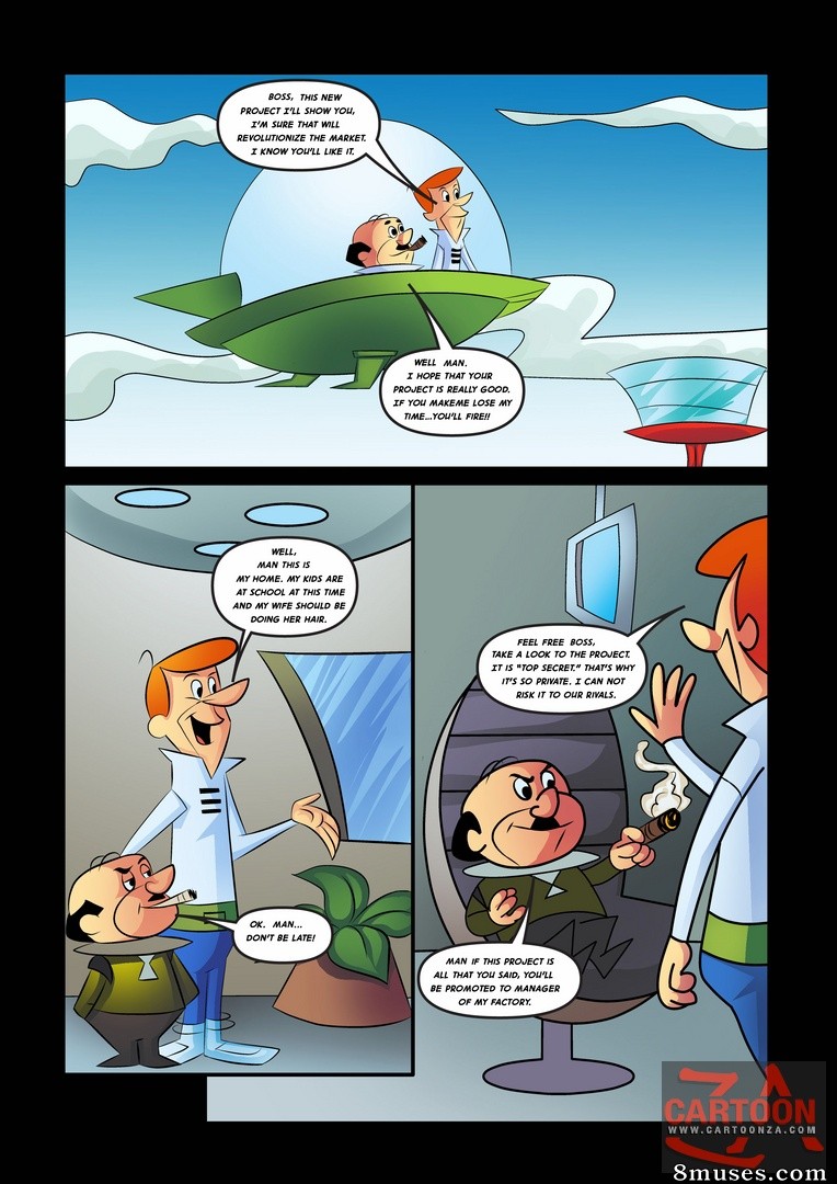 Page 1 | CartoonZa-Comics/Jetsons/Comic-2 | 8muses - Sex Comics