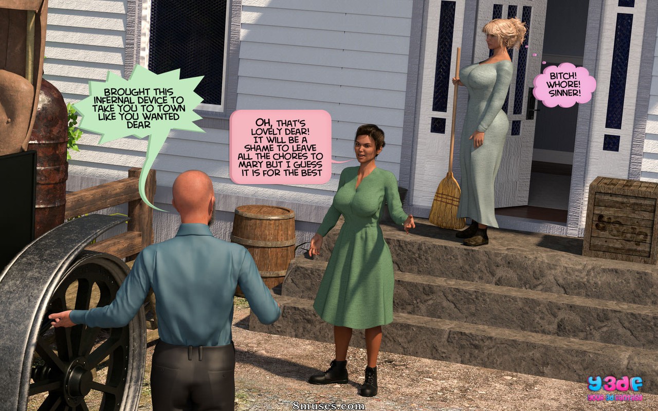 Deuteronomy - Issue 3 - Page 2