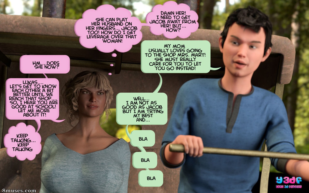 Deuteronomy - Issue 3 - Page 11
