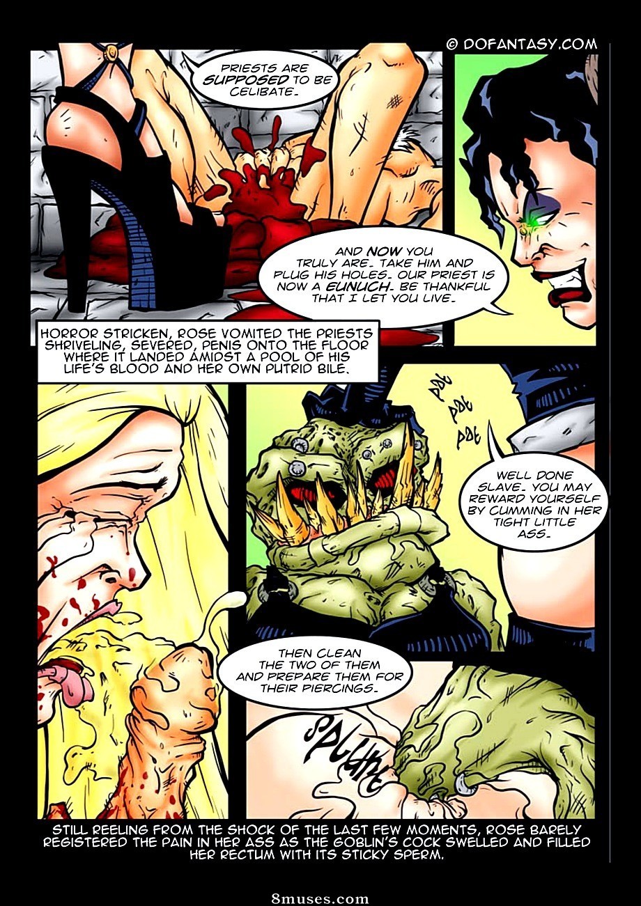 201-300 - Fansadox 202 - Ozzo - Bound For Hell 2 - Page 34