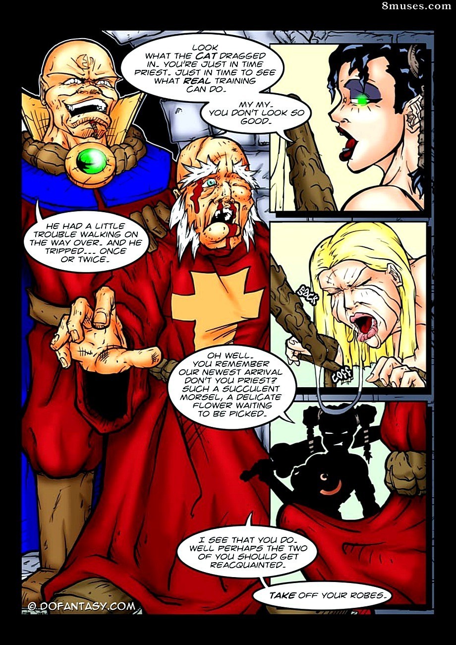 201-300 - Fansadox 202 - Ozzo - Bound For Hell 2 - Page 28