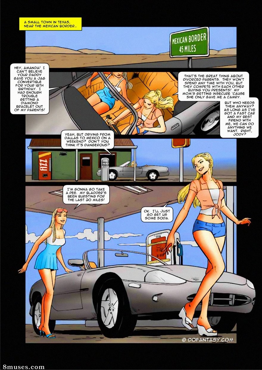 Fansadox Comics - Fansadox 152 - Fernando - South of the Border - Page 4