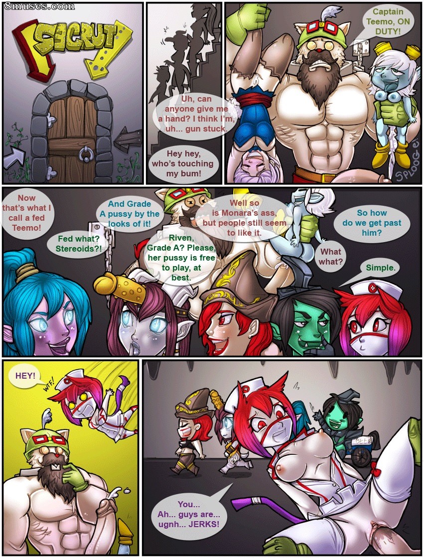Shia Comics - League of Legends - League of Labia - Page 2
