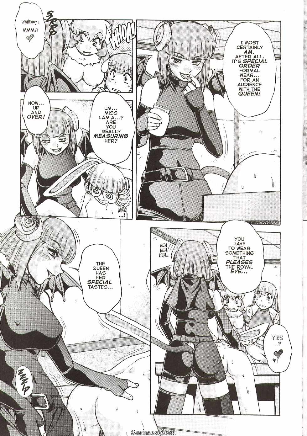 Alice au pays du sexe extrême - Numéro 4 - Page 16