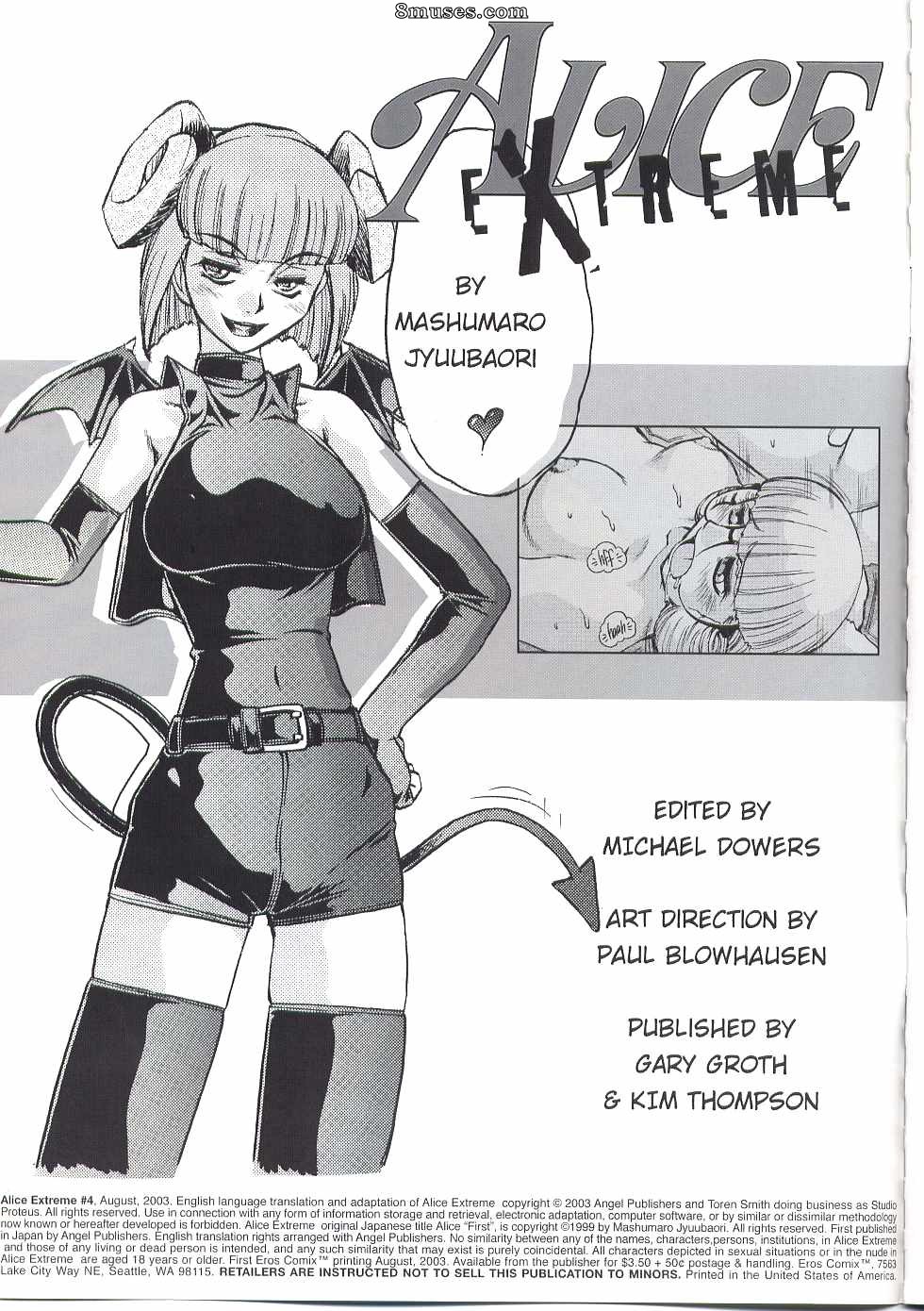 Alice em Sexolândia Extremo - Edição 4 - Página 2