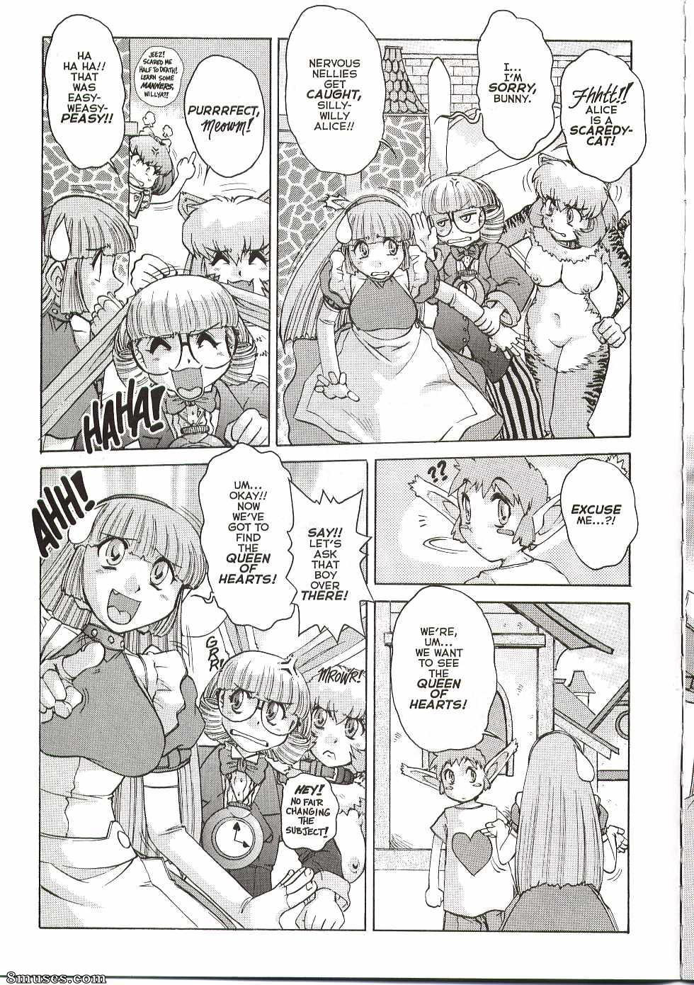 Alice em Sexolândia Extremo - Edição 4 - Página 6