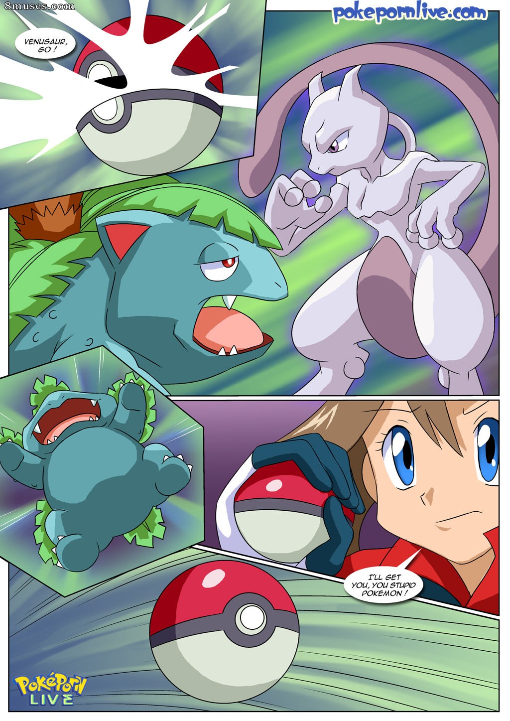 PokepornLive Comics - A Tough capture - Page 5
