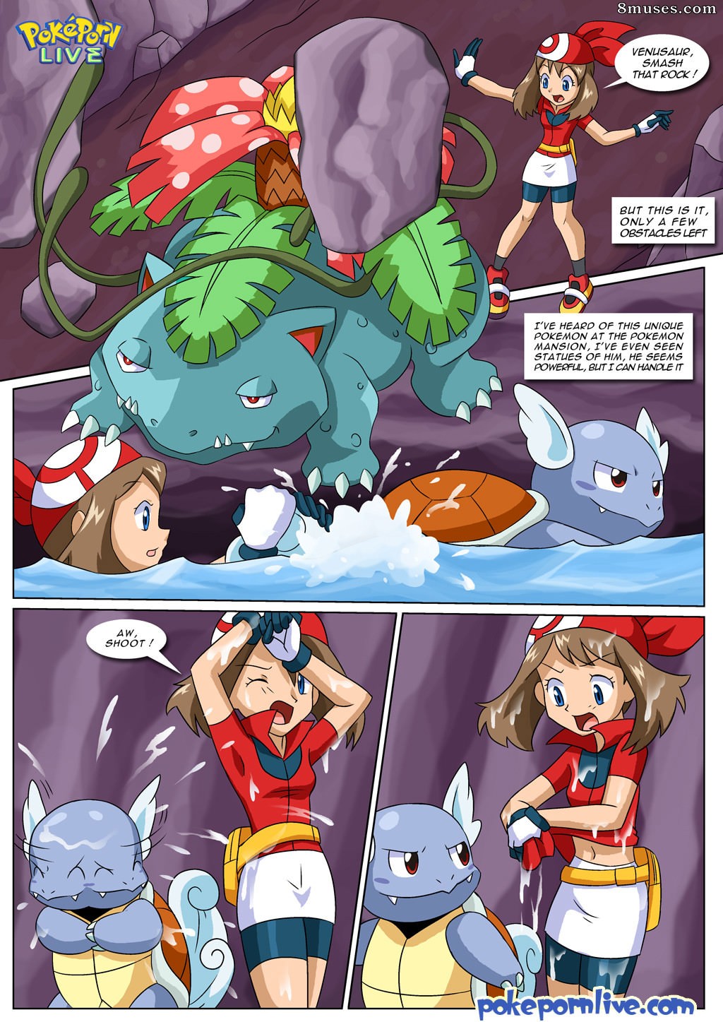 PokepornLive Comics - A Tough capture - Page 2