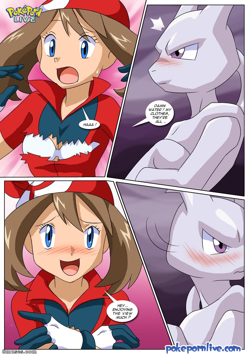 PokepornLive Comics - A Tough capture - Page 6
