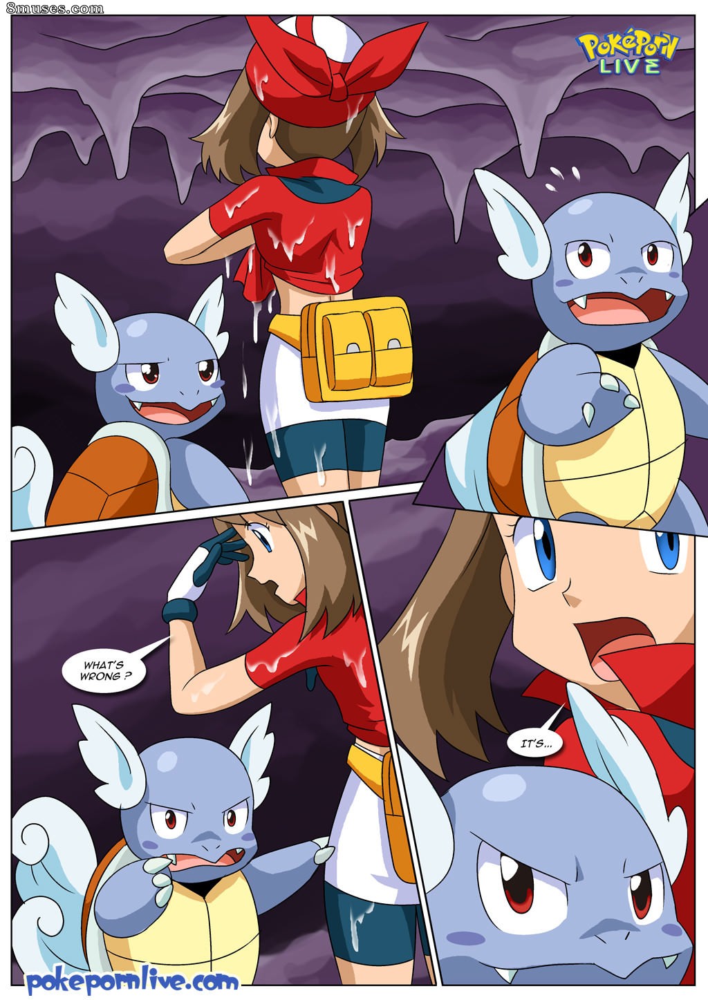 PokepornLive Comics - A Tough capture - Page 3