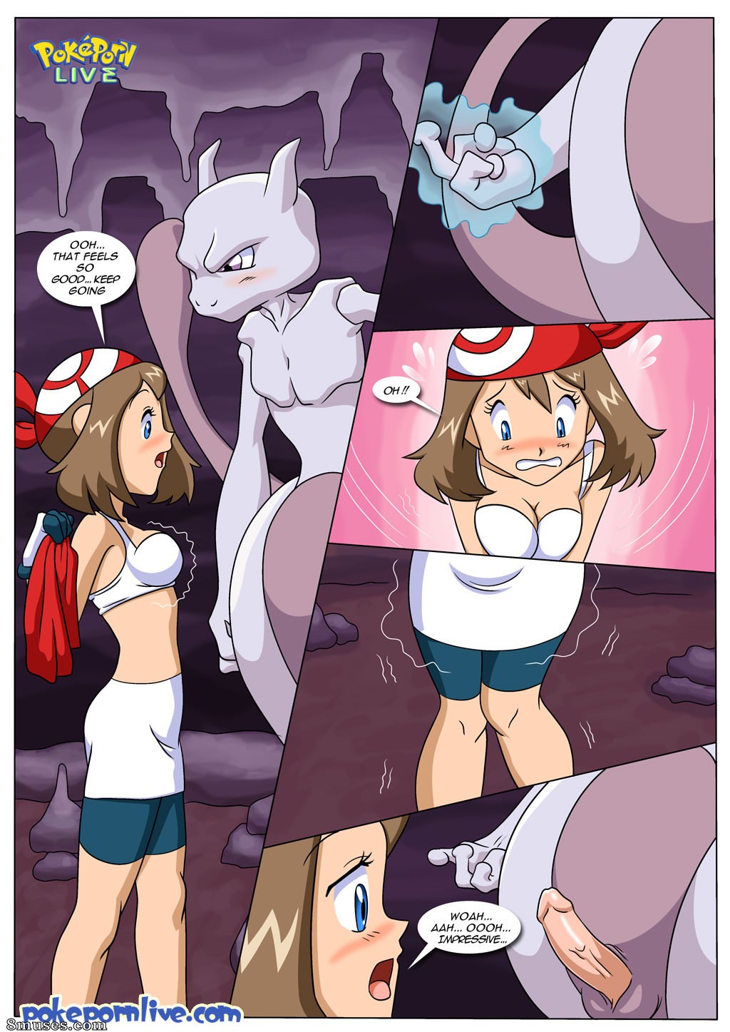 PokepornLive Comics - A Tough capture - Page 8