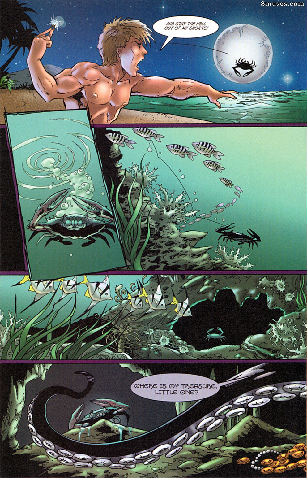 BroadSword Comics - Tarot - Witch of the Black Rose 023 - Page 21