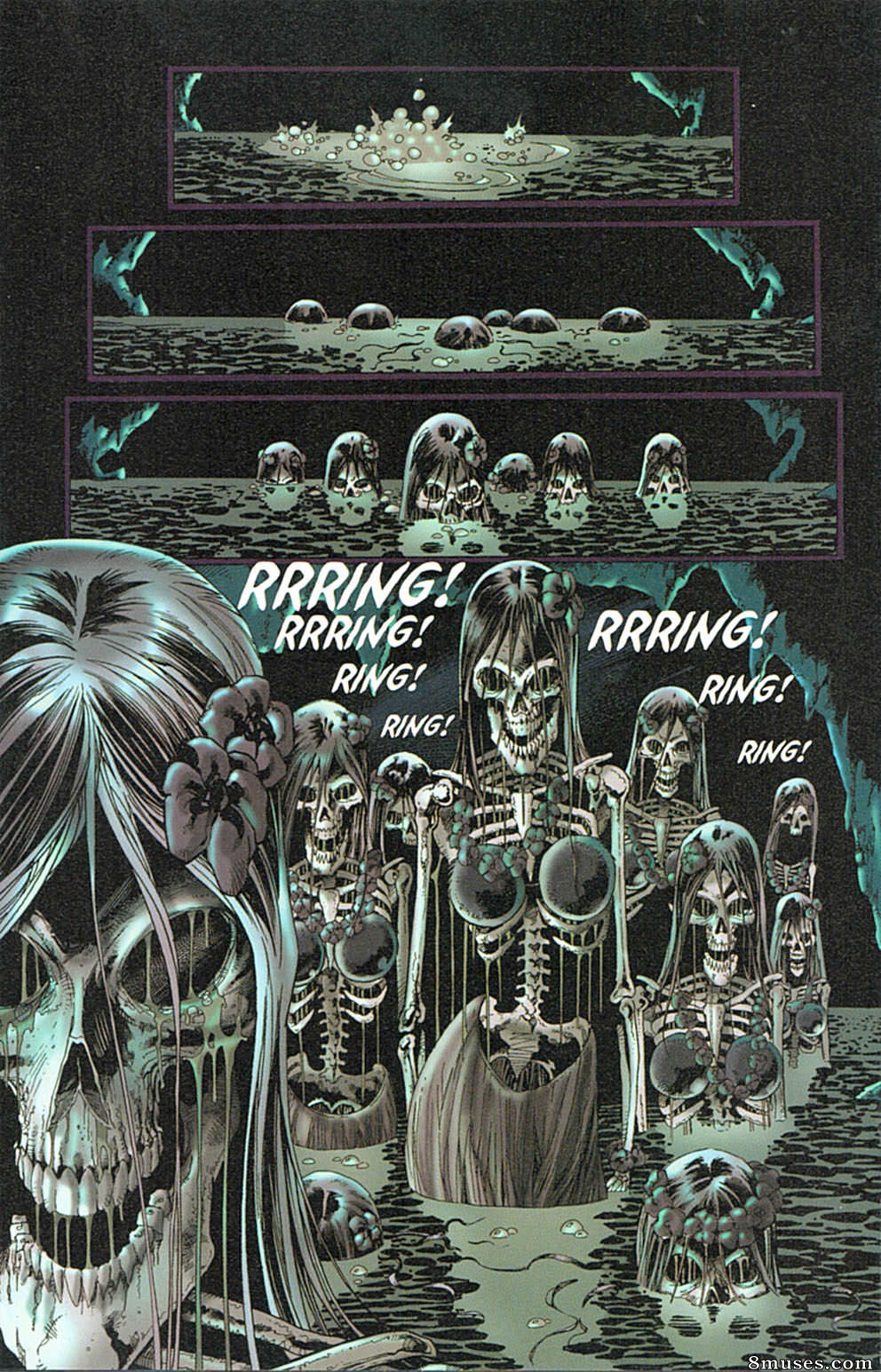 BroadSword Comics - Tarot - Witch of the Black Rose 023 - Page 23