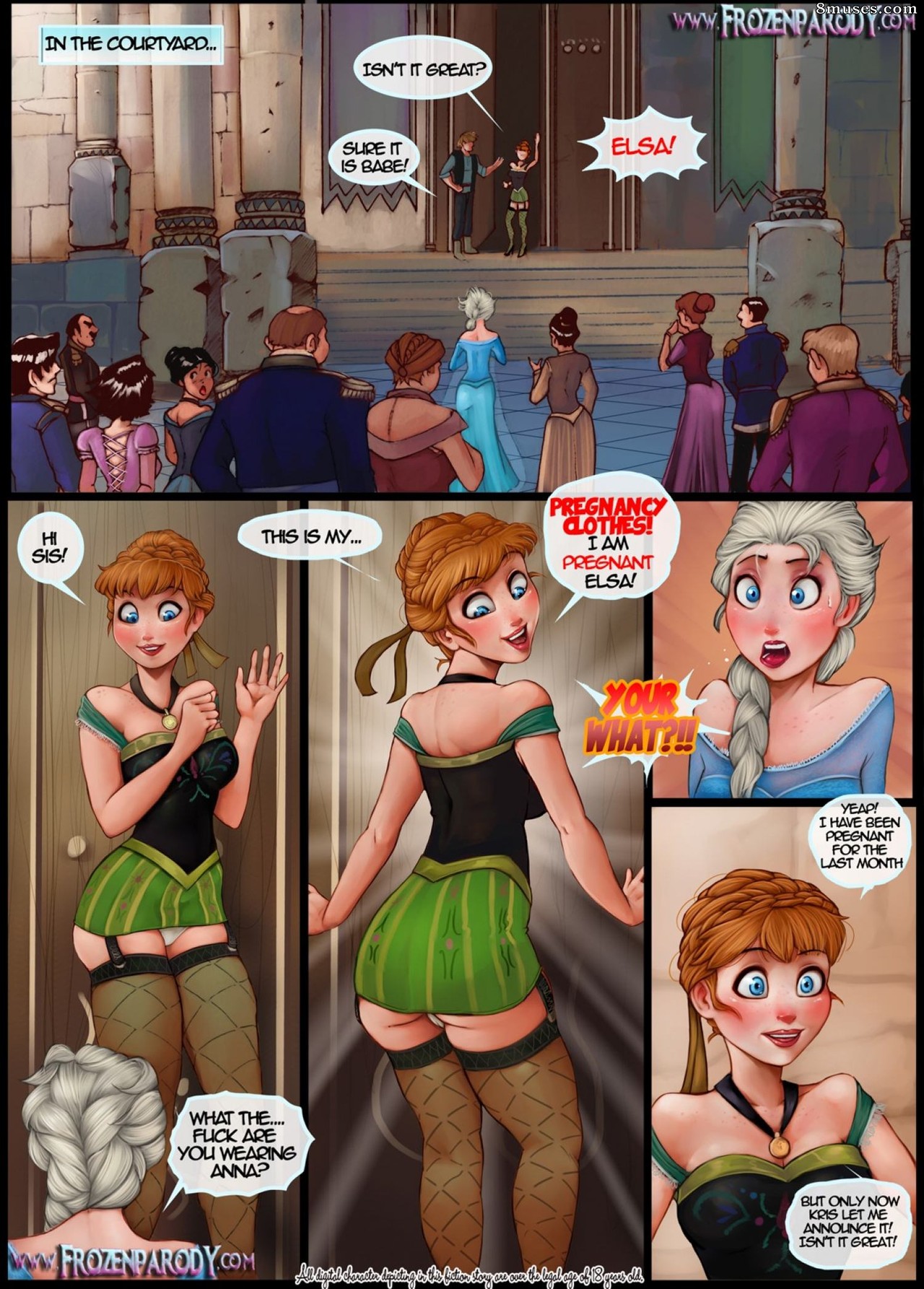 Frozen Parody Comics - Parodia congelada 6 - Descongelada - Parte 2 - Página 7