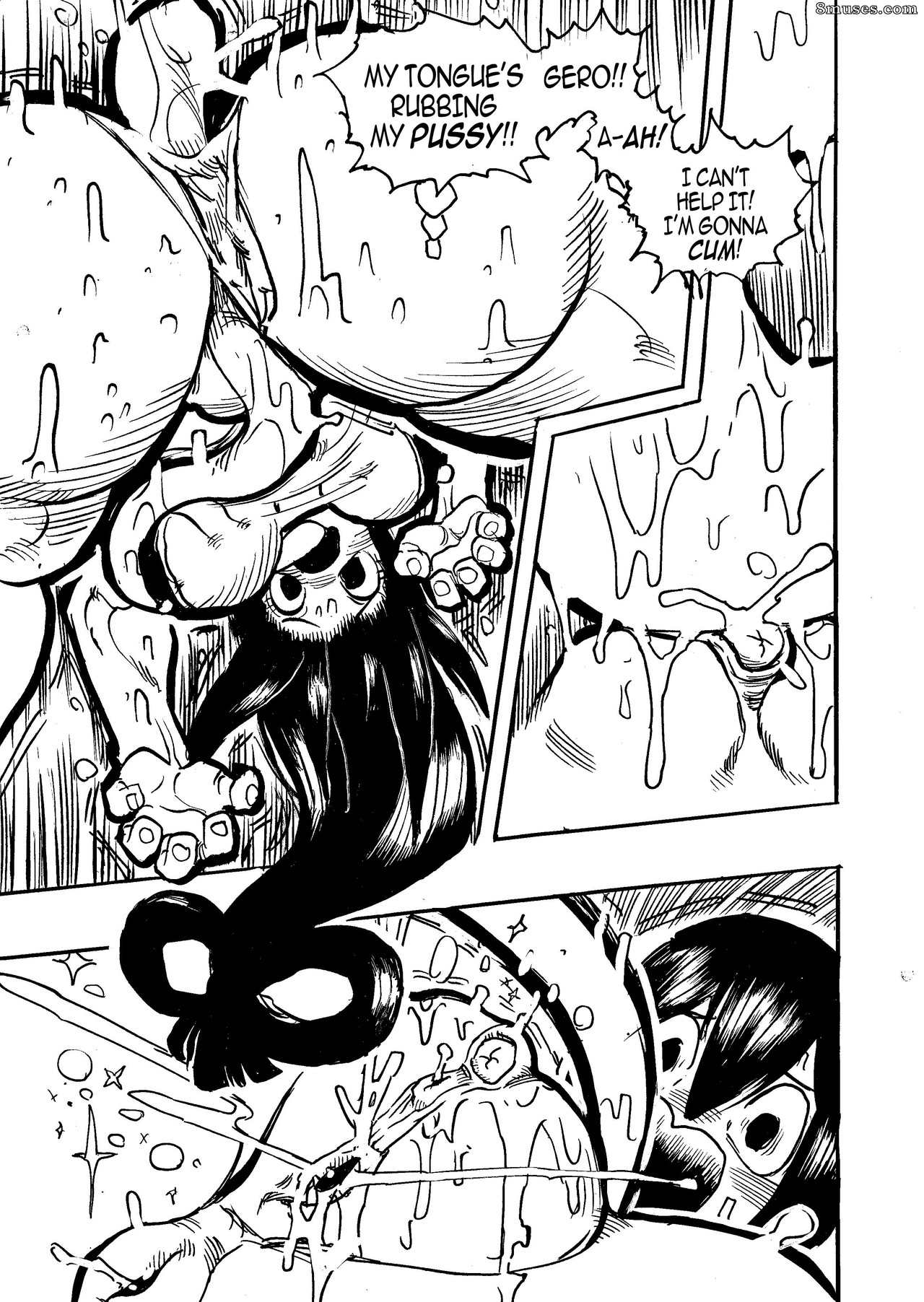 Garison Dunn Comics - La situación golpeadora de Asui - Página 5