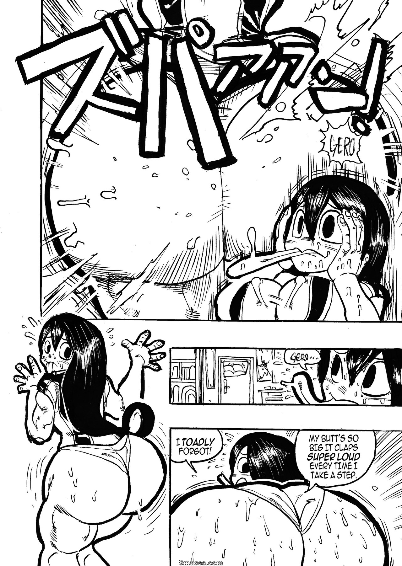 Garison Dunn Comics - Asui's Slappy Situation - Page 2