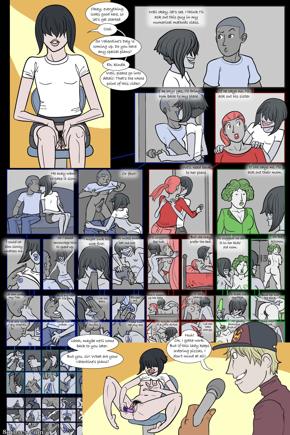 Tales from the woc - Issue 18 - Page 3
