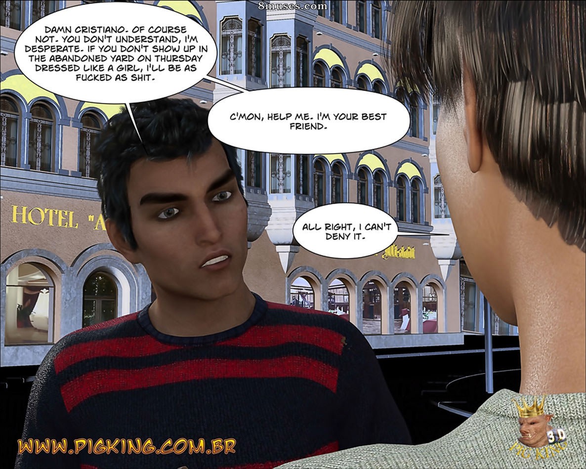 Help Me - Issue 1 - Page 7