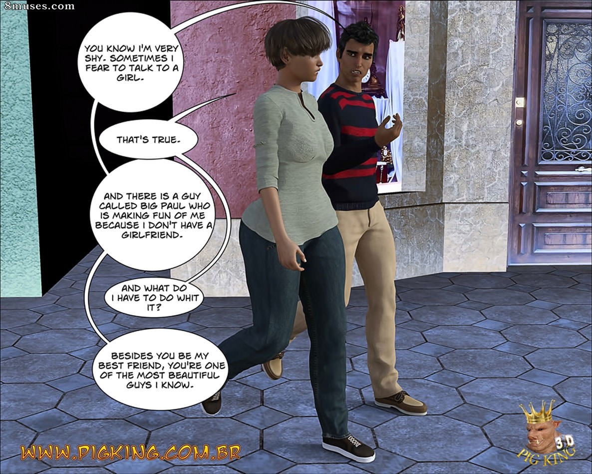 Help Me - Issue 1 - Page 4
