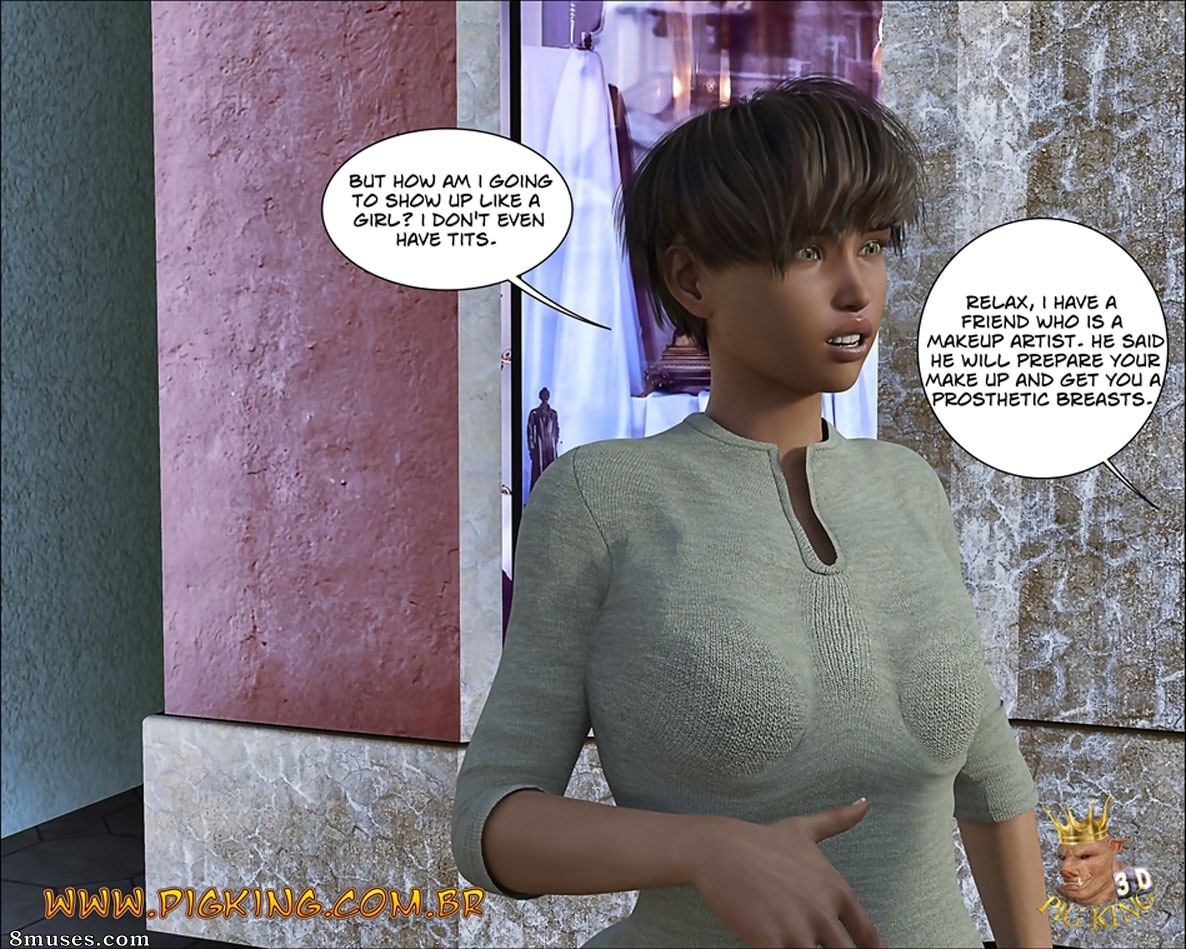 Help Me - Issue 1 - Page 8