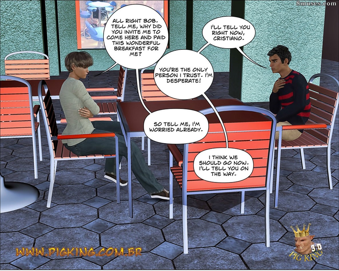 Help Me - Issue 1 - Page 3