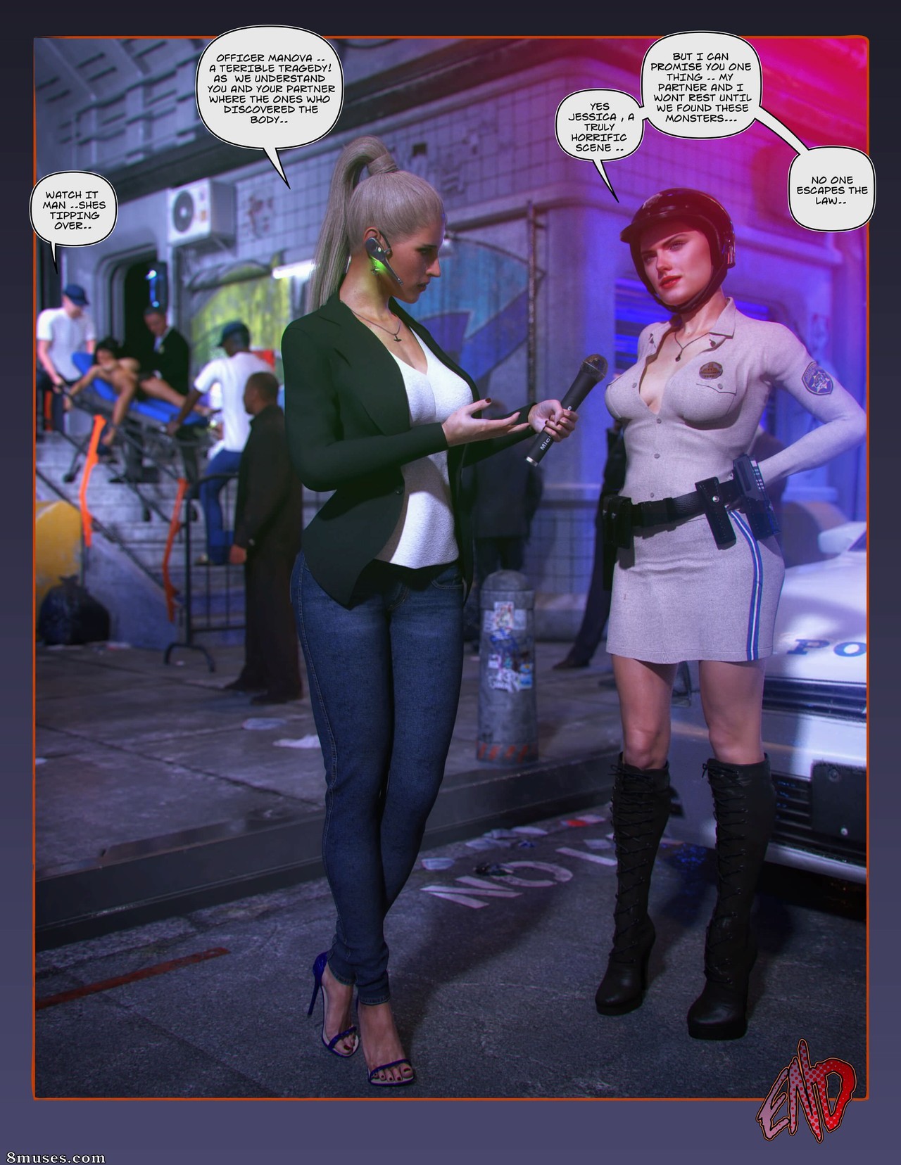 Carey the Queen of Escapology - Carey - 44 - Page 85