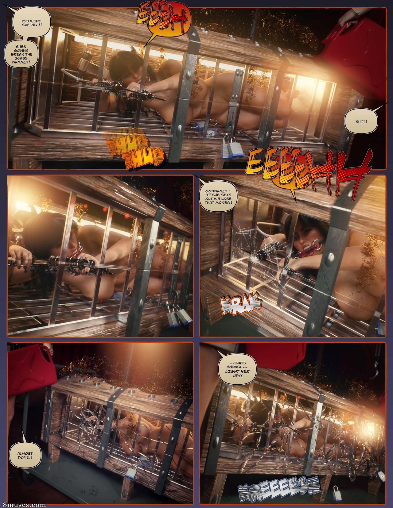 Carey the Queen of Escapology - Carey - 44 - Page 36